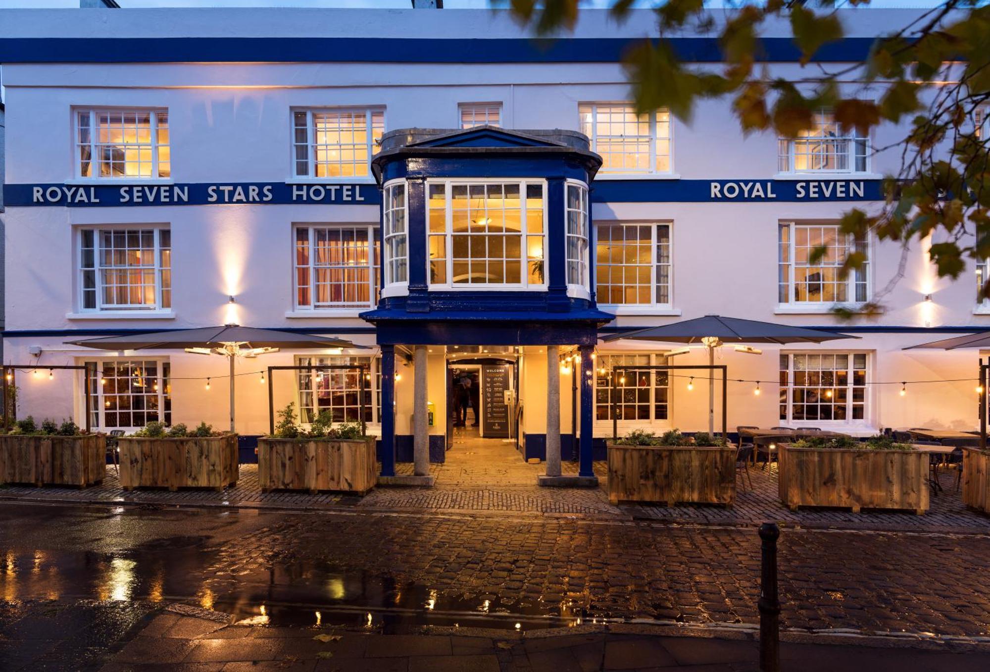 Royal Seven Stars Hotel Totnes Exterior foto